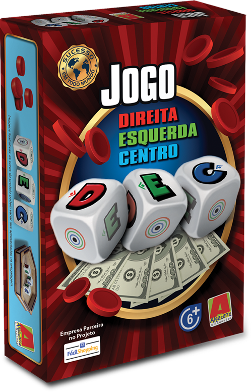 Jogo Fecha Caixa- 2 Jogadores – 3031235 - Algazarra - Real Brinquedos