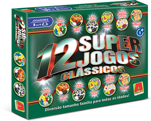 Jogo Fecha Caixa- 2 Jogadores – 3031235 - Algazarra - Real Brinquedos