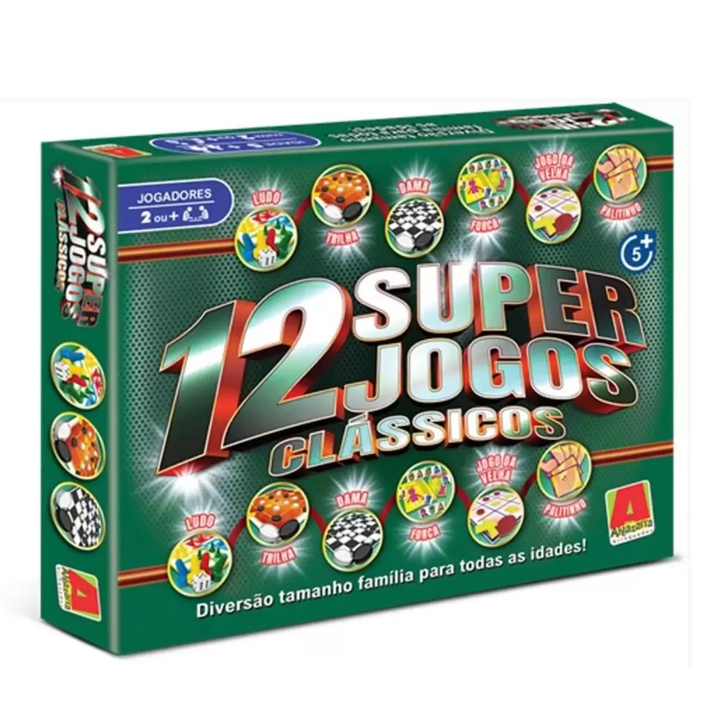 12 Jogos- Super Diversão – 303608