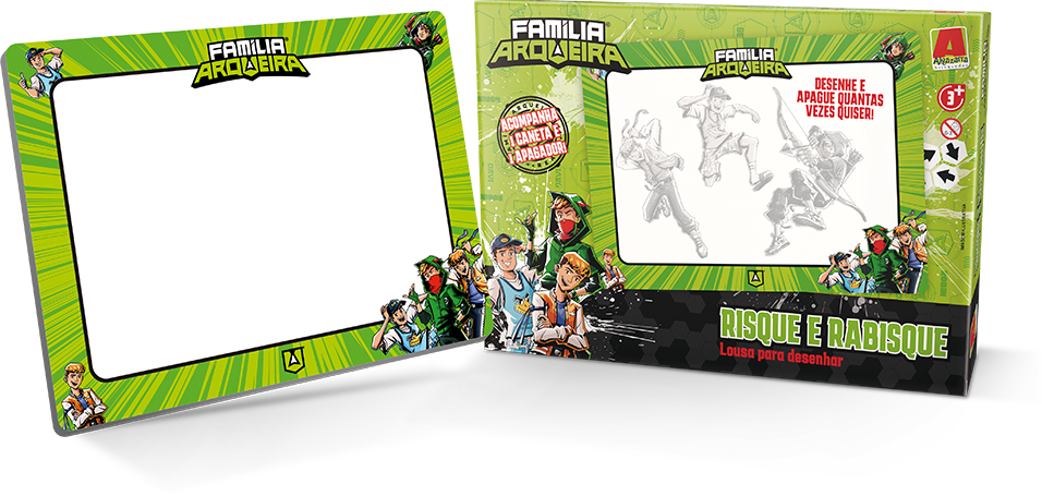 Risque e Rabisque – Família Arqueira
