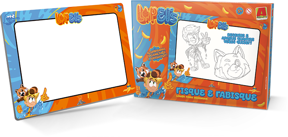 Risque e Rabisque – Lopers