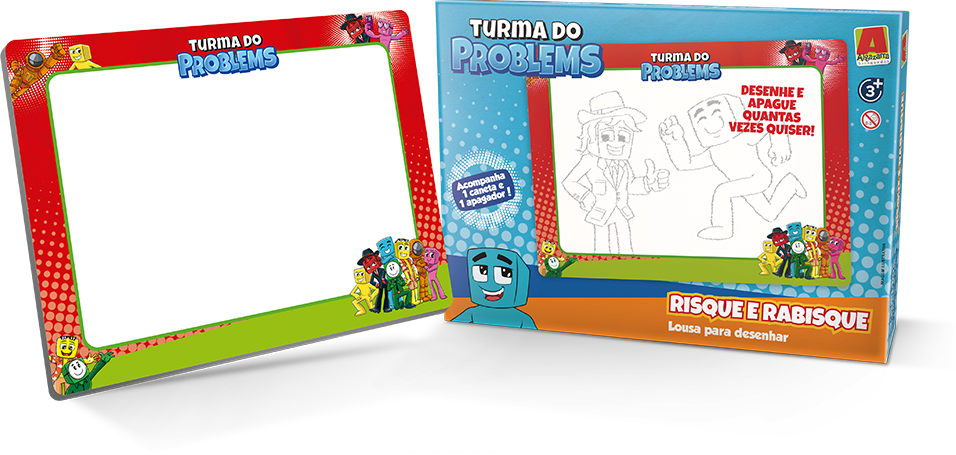 Risque e Rabisque – Turma do Problems