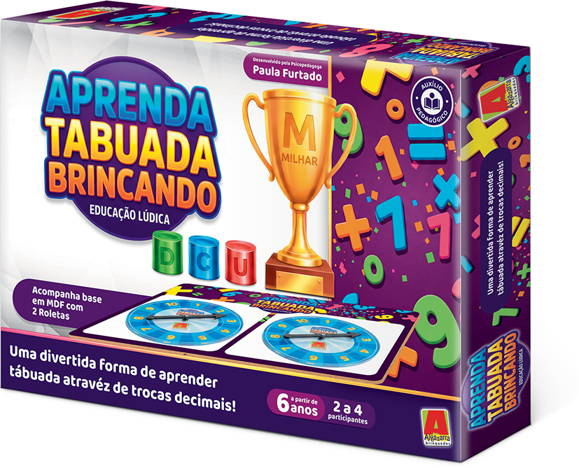 Aprenda Tabuada Brincando