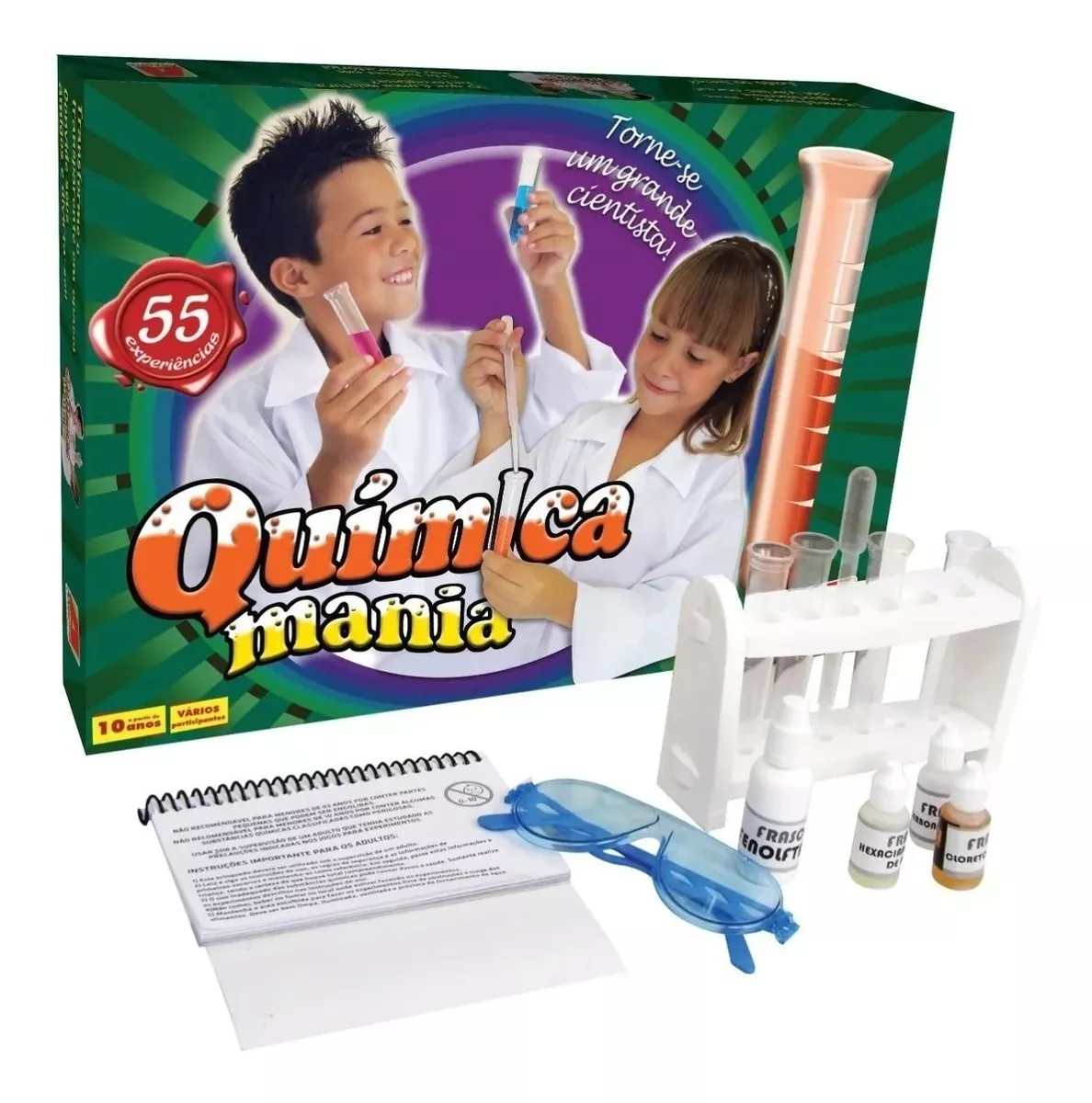 Química Mania – 303404