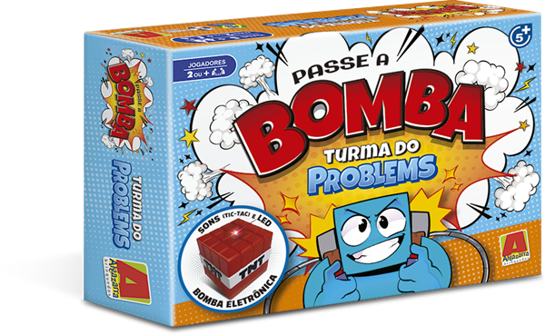 Passe a Bomba Turma do Problems