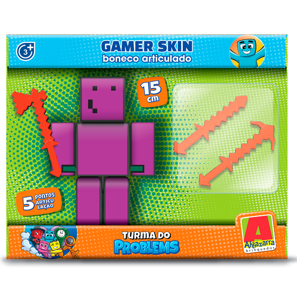 Boneco Melzinha com Acessórios (Turma Problems) – Disponível em 15cm