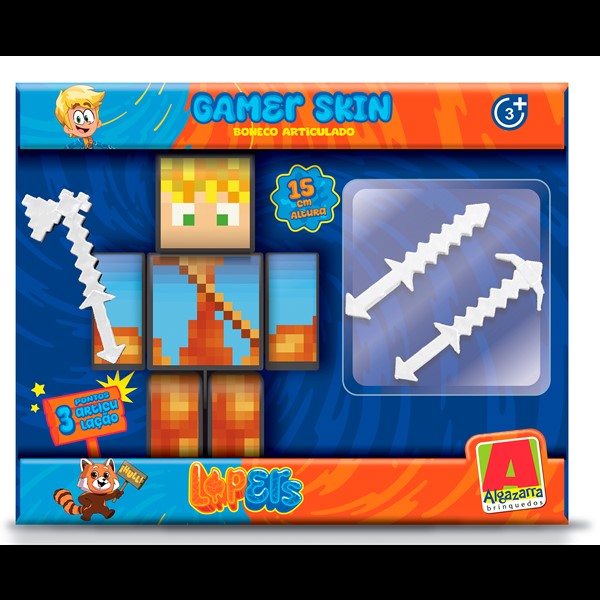 Boneco Lopers – Disponível em 15 cm