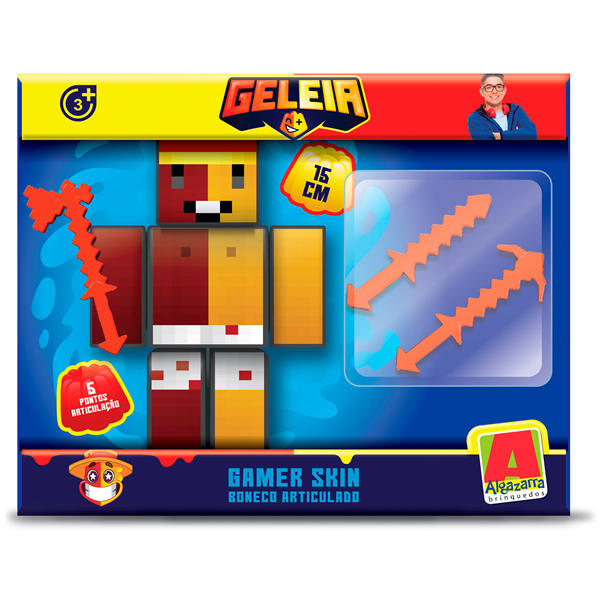 Boneco Geleia – Disponível em 15 cm