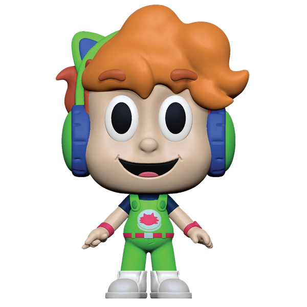 Boneco Vinil Articulado Gato Galáctico – Disponível em 15cm