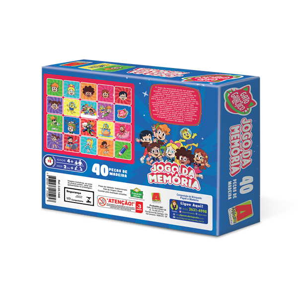 Jogo da Memória Gato Galáctico