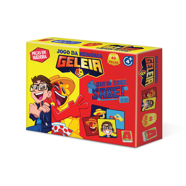 Jogo da Memória Geleia