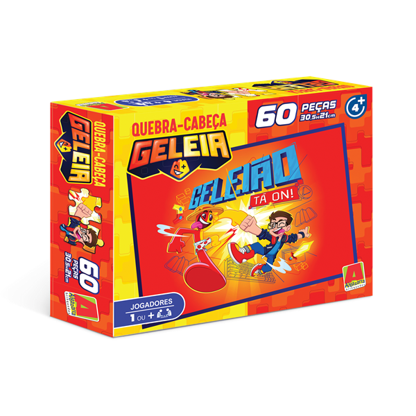 Quebra Cabeça Geleia