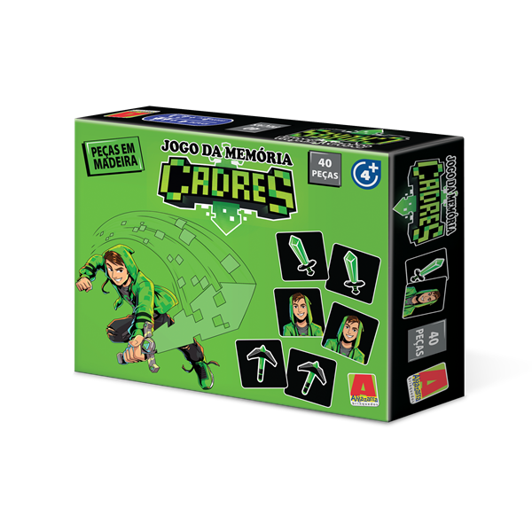 Jogo da Memória Cadres
