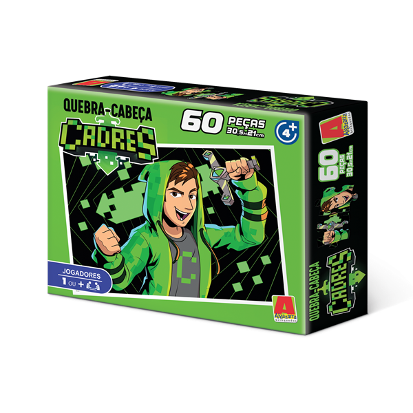 Quebra Cabeça Cadres
