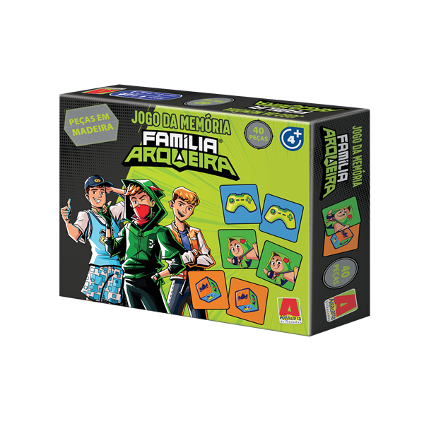 Jogo da Memória Família Arqueira
