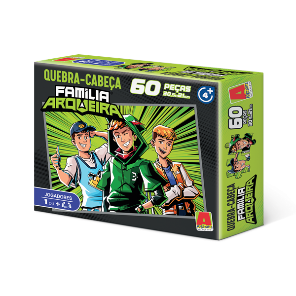 Quebra Cabeça Família Arqueira