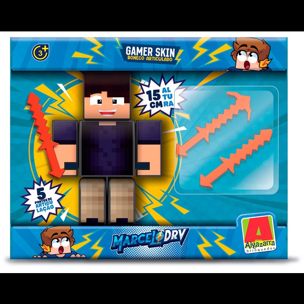 Boneco Marcelo DRV – Disponível em 15 cm