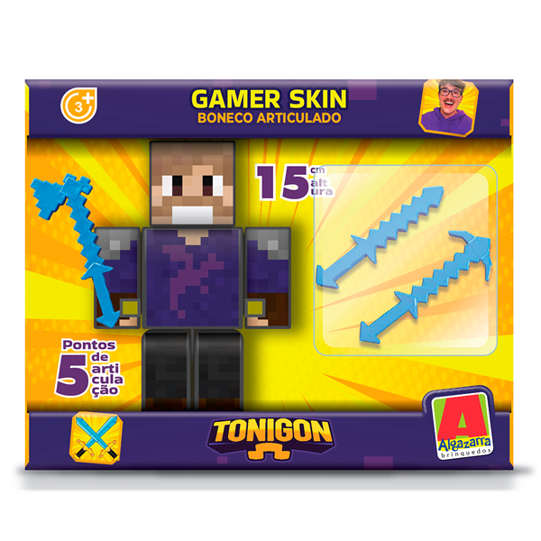 Boneco Tonigon – Disponível em 15 cm