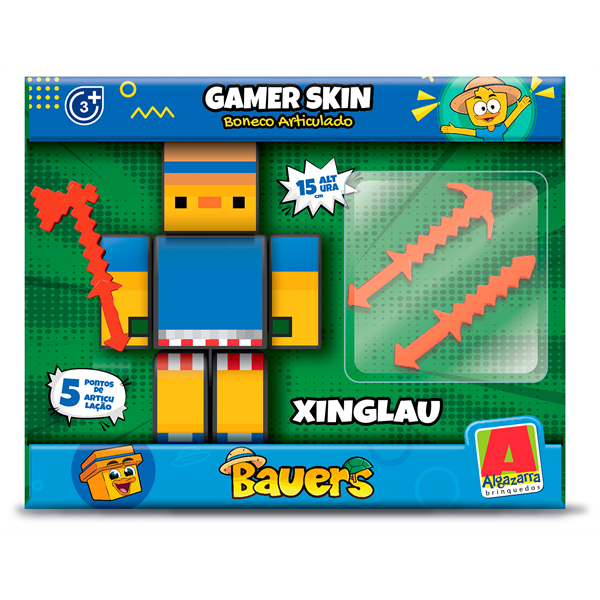 Boneco Xinglau – Disponível em 15 cm