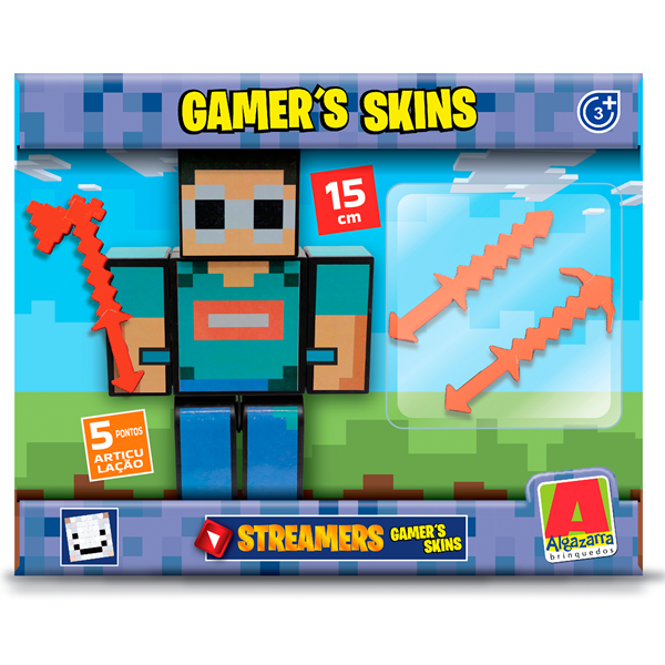 Boneco George – Disponível em 15 cm