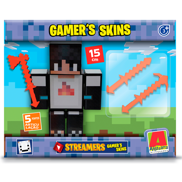 Boneco Dapnapy – Disponível em 15 cm