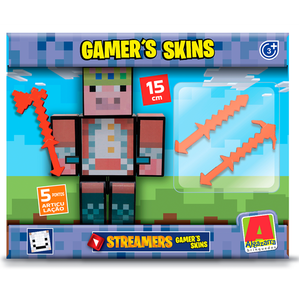 Boneco Techno – Disponível em 15 cm