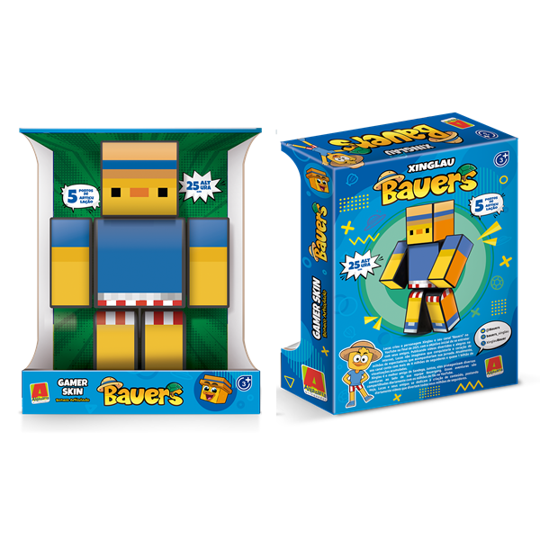 Boneco Xinglau – Disponível em 25 cm