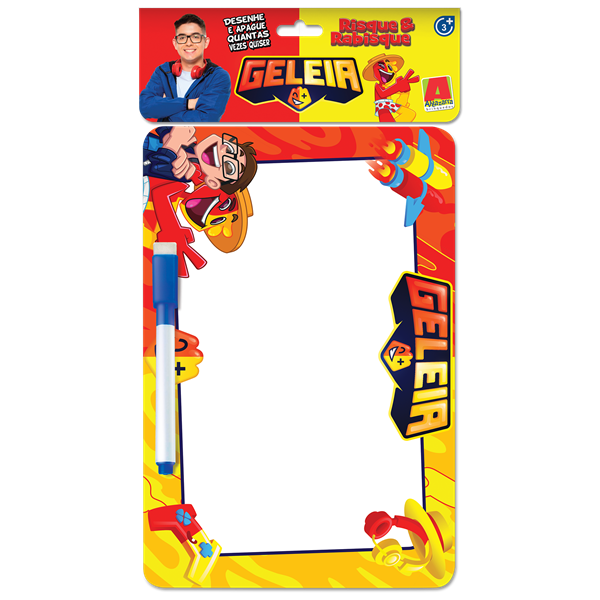 Risque e Rabisque – Geleia