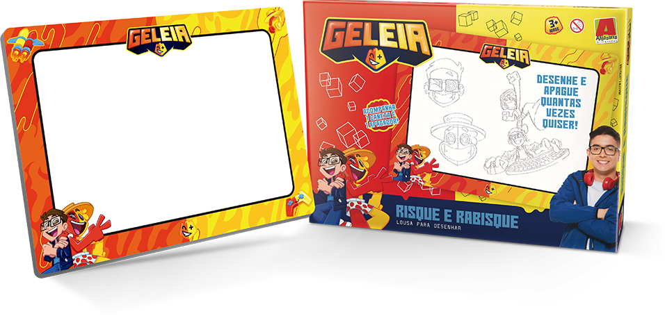 Risque e Rabisque – Geleia